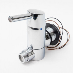 Single-lever ceramic mixer Trend C, chrome with switch