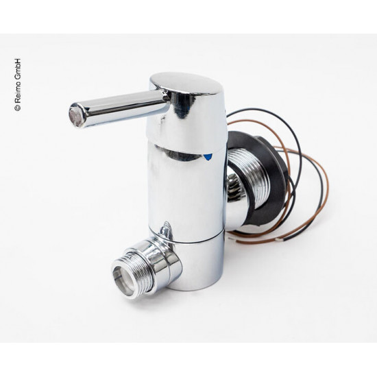 Single-lever ceramic mixer Trend C, chrome with switch