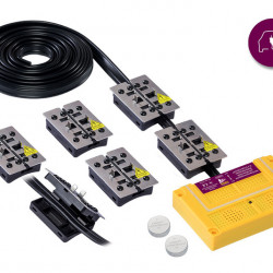 Marten Stop&Go - 8 Plus-Minus High Voltage Device with Ultrasound - Battery Operated