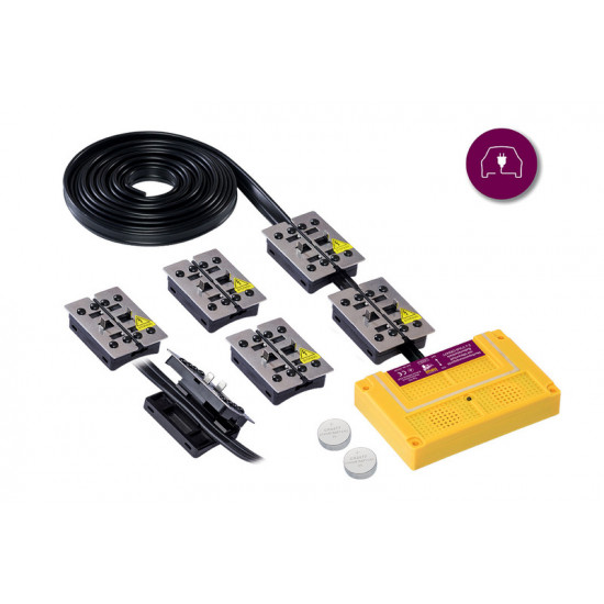 Marten Stop&Go - 8 Plus-Minus High Voltage Device with Ultrasound - Battery Operated