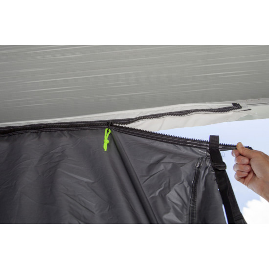 Inflatable bus awning Tour Breeze Air - Available in 3 attachment heights
