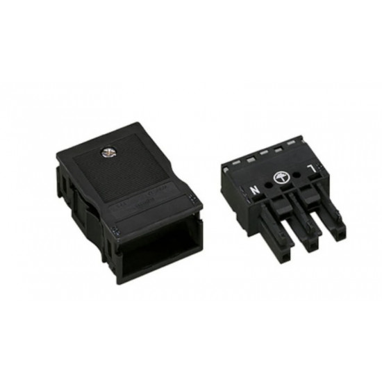 WINSTA MIDI socket (770) 3-pin, 0.5-4 mm²