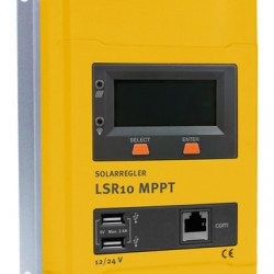 Solar charge controller LSR 40M - 12/24 V - 10 A