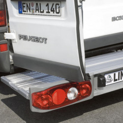 Motorcycle/scooter carrier Trigger for Ducato from 1995 onwards