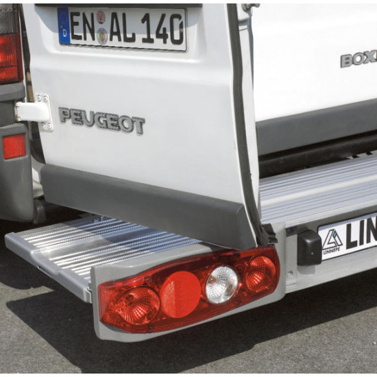 Motorcycle/scooter carrier Trigger for Ducato from 1995 onwards