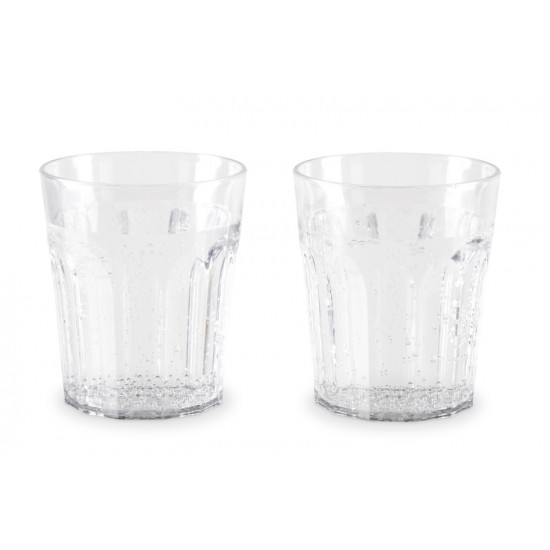 Polycarbonate faceted lenses 300ml