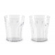 Polycarbonate faceted lenses 300ml