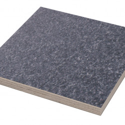 Furniture panel basalt - poplar laminate