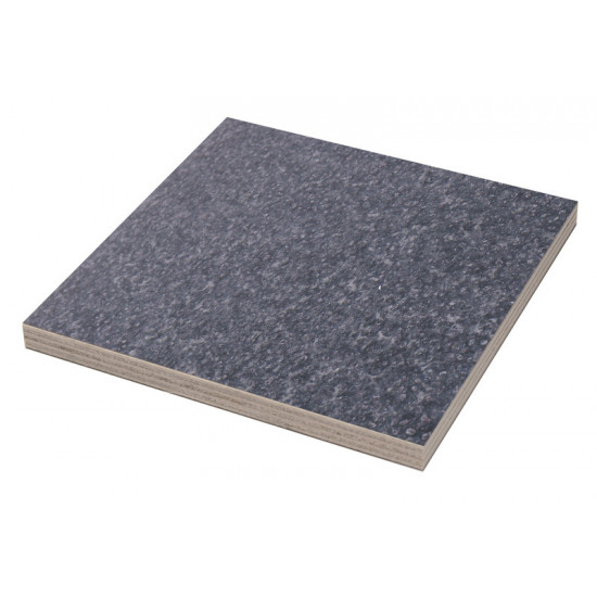 Furniture panel basalt - poplar laminate