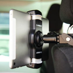 Carbest Universal Tablet/Mobile Phone Holder for Headrest, Bicycle, etc.