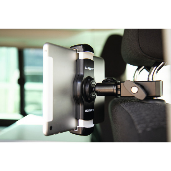Carbest Universal Tablet/Mobile Phone Holder for Headrest, Bicycle, etc.
