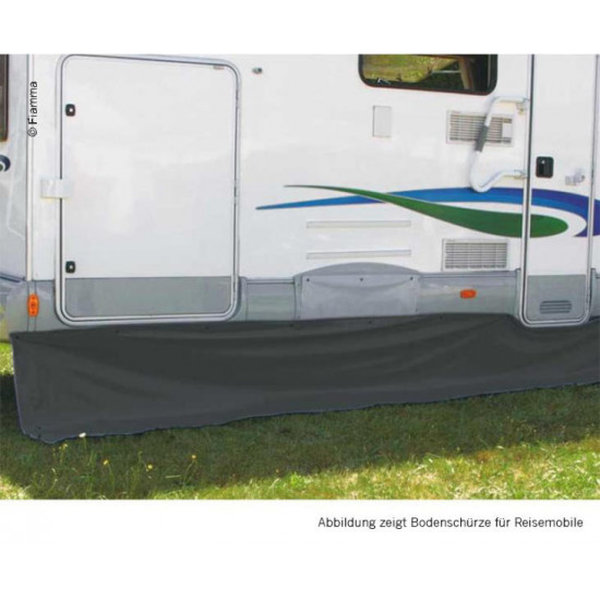 Fiamma floor skirt - wind deflector