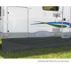 Fiamma floor skirt - wind deflector