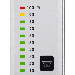 LED waste tank indicator S