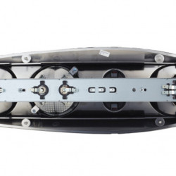 HELLA 2VP 343 590-057 Rear light - Caraluna Modular II Plus - 12 V - Installation - Left