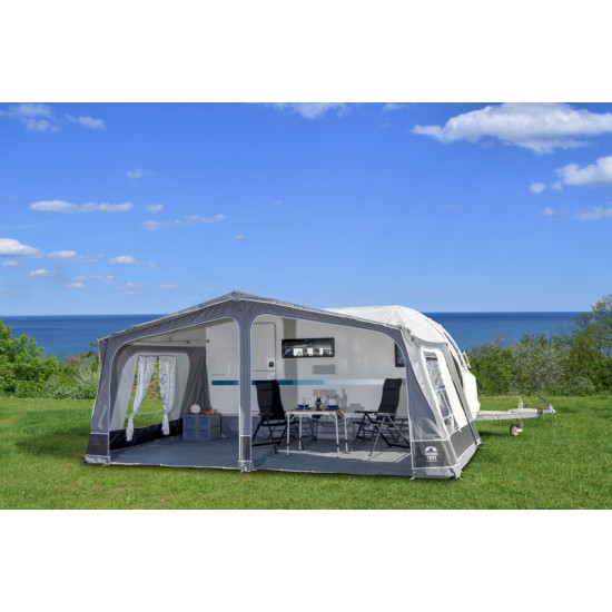Caravan awning PALERMO size 19 - with circumference (1101-1125cm)