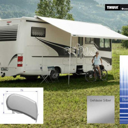 Omnistor roof awning 9200, width: 550 cm, color: Alaska Grey