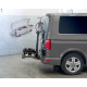 BackPower towbar-mounted bike rack with space for 2 bikes