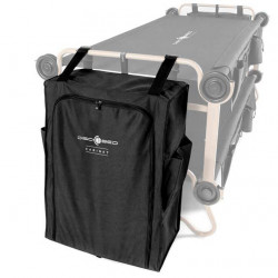 Wardrobe Cabinet for Disc-O-Bed L+XL, Color Black