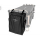 Wardrobe Cabinet for Disc-O-Bed L+XL, Color Black
