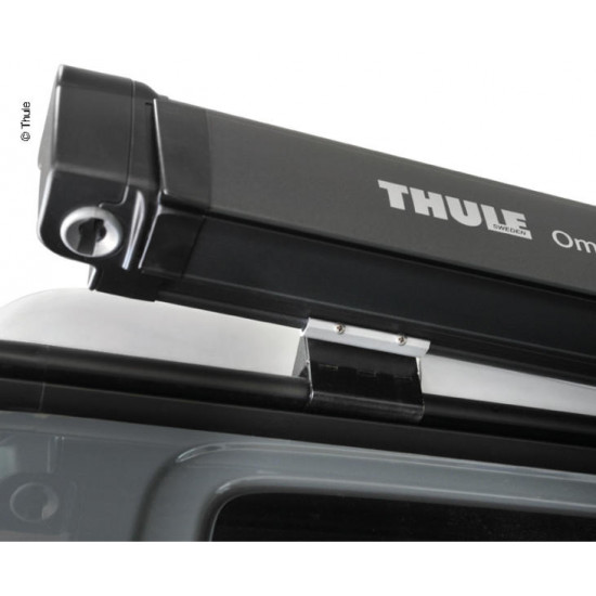 Thule wall-mounted awning 8000, length 5.0m, anthracite housing