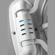 Sirocco II 12/24V fan - White