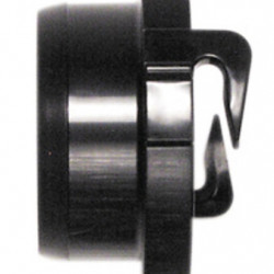 Bayonet fitting for outlet hose