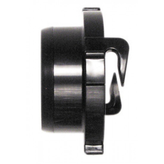Bayonet fitting for outlet hose
