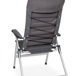 Graciosa – High-back chair with integrated lacing