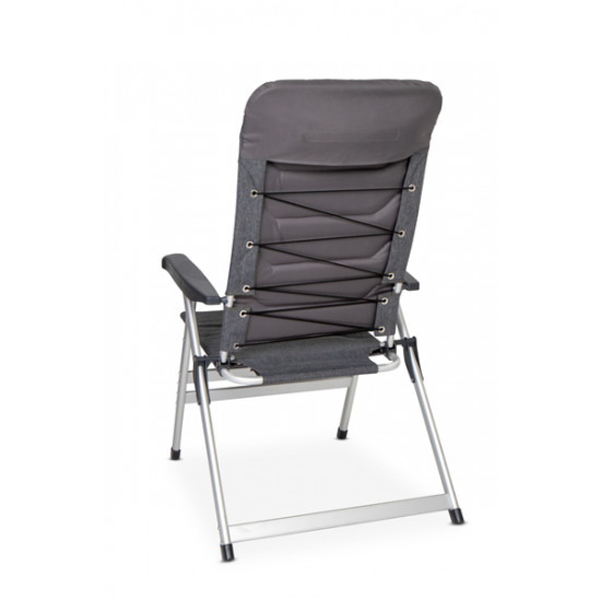 Graciosa – High-back chair with integrated lacing