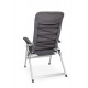 Graciosa – High-back chair with integrated lacing