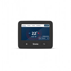 Truma Combi 4 heating - iNet X panel