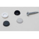 Screw covers (51310) for fastening the interior trim panels