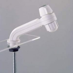 Carl shower connection nozzle