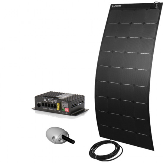 PowerPanel Flex Complete Set 150 Pro - Black