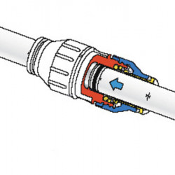 Superseal 12mm support sleeve for Speedpex tube