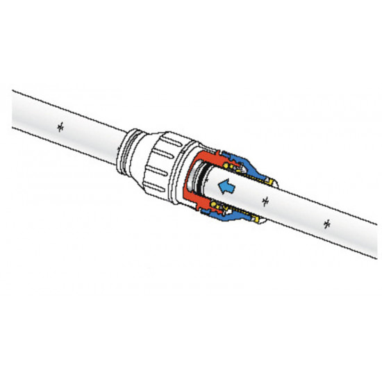 Superseal 12mm support sleeve for Speedpex tube