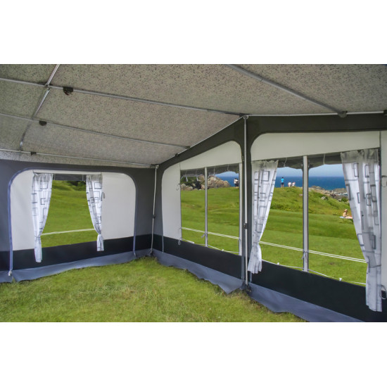 PALERMO caravan awning - with circumference measurement - size 16