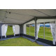 PALERMO caravan awning - with circumference measurement - size 16