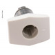White square trunk lid lock without cylinder and key