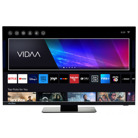 Avtex Full HD Smart TV with VIDAA