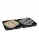 Shoe drip trays, set of 2 - Black