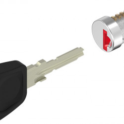 Plug-in cylinder lock 8888