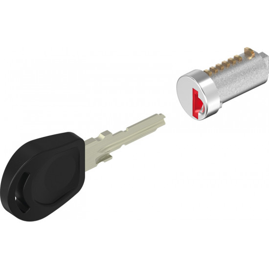 Plug-in cylinder lock 8888