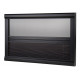 UniFrame – Window interior frame with blackout blind and mosquito screen