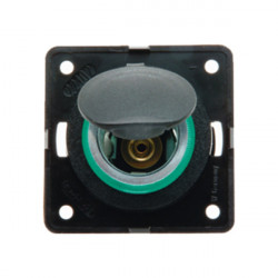 Integro 12 V cigarette lighter socket anthracite matt - Integro series