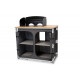 Bamboo Quick High kitchen cabinet