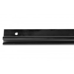 Aluminum keder profile rail 1 m