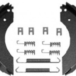 Brake shoe set including flange nut - ALKO 2360/2361