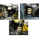 Rear axle coil springs for Euro chassis, etc.